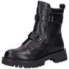 Tamaris Biker Boots Damen schwarz|schwarz