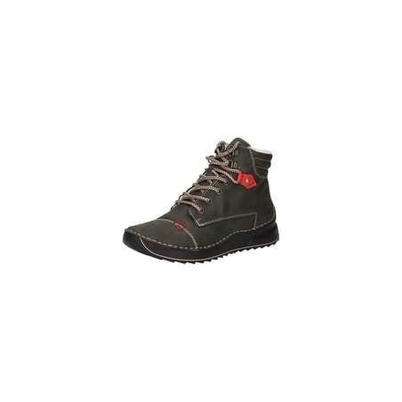 Rieker Schnürstiefelette Damen grün|grün