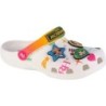 Crocs  Pantoffeln Kinder Classic Rainbow High Kids Clog