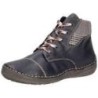 Rieker Schnürstiefelette Damen blau|blau