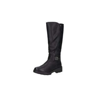 Relife Langschaftstiefel Damen schwarz|schwarz|schwarz