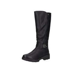 Relife Langschaftstiefel Damen schwarz|schwarz|schwarz