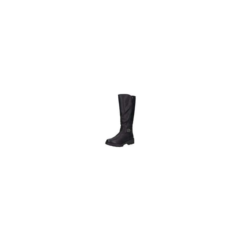 Relife Langschaftstiefel Damen schwarz|schwarz|schwarz