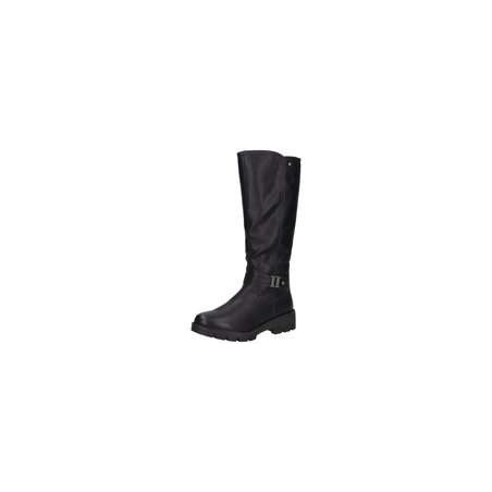 Relife Langschaftstiefel Damen schwarz|schwarz|schwarz