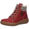 Rieker Schnür Boots Damen rot|rot
