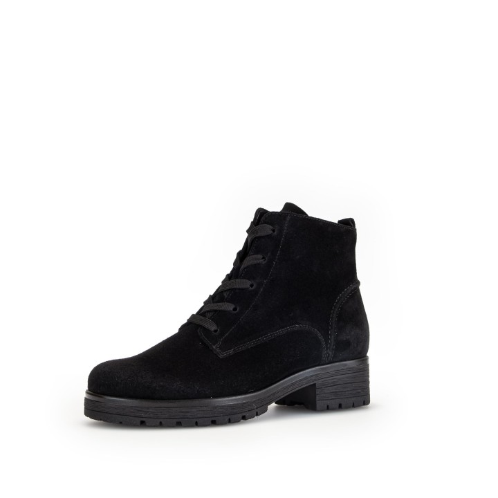 Stiefeletten schwarz 39