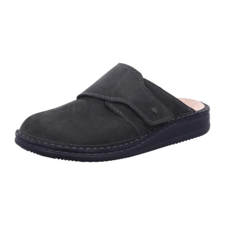 Komfort Sandalen schwarz 44