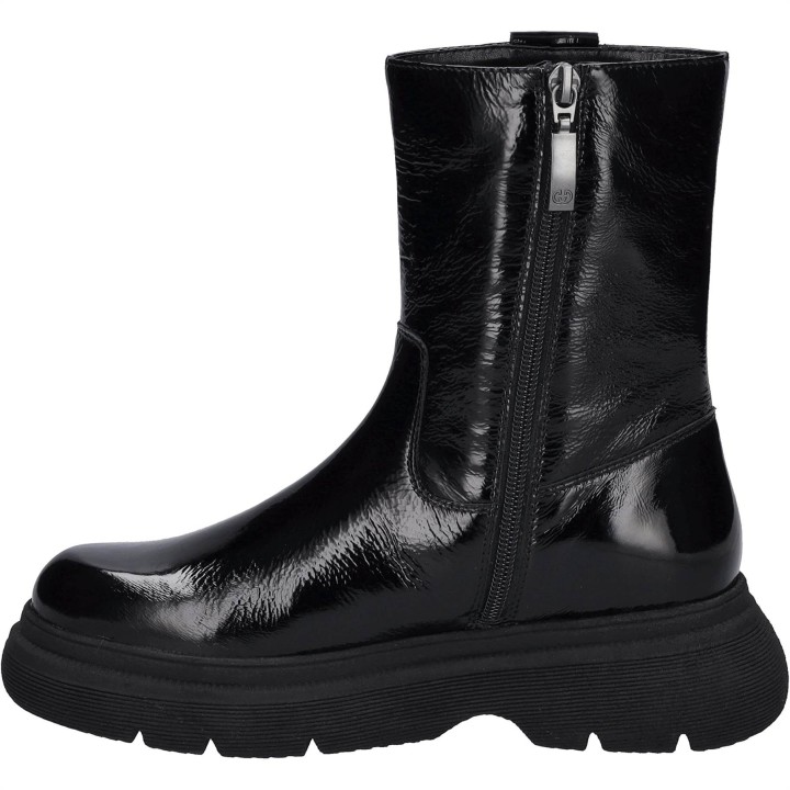 Stiefelette schwarz 38