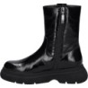 Stiefelette schwarz 38