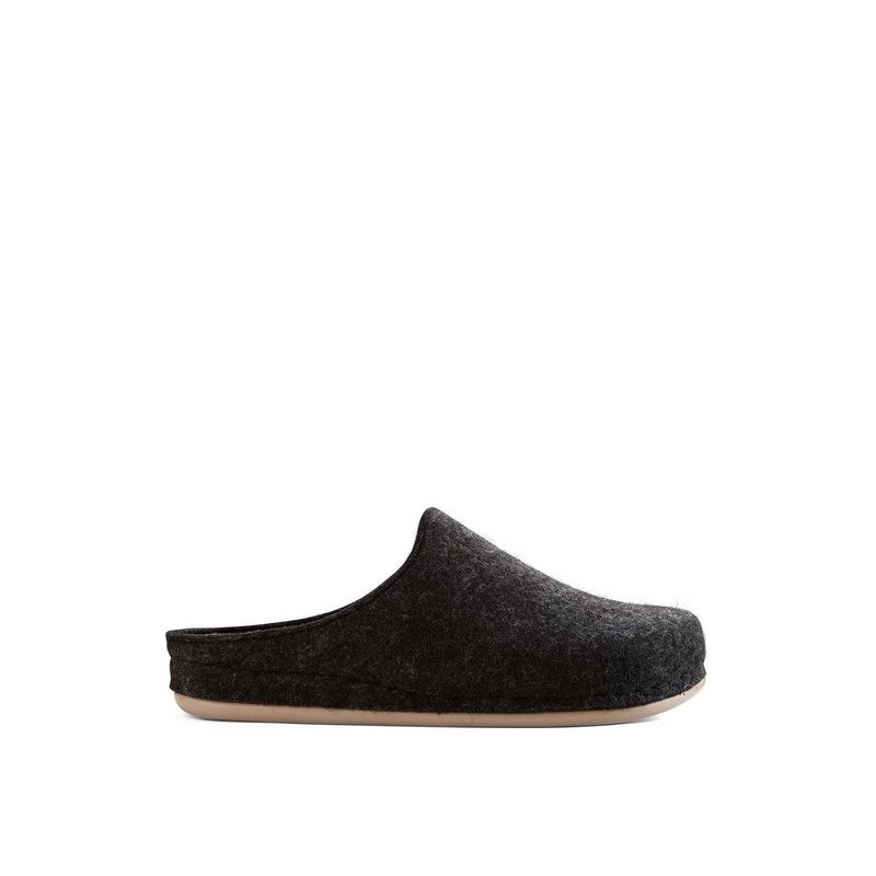 Travelin' Travelin' At-Home Lady Dark Grey 41 Hausschuh