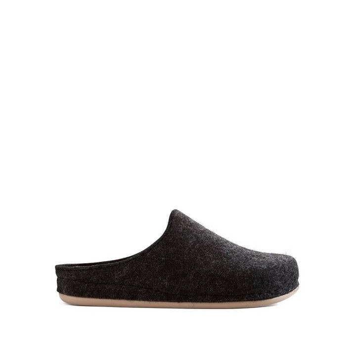 Travelin' Travelin' At-Home Lady Dark Grey 41 Hausschuh