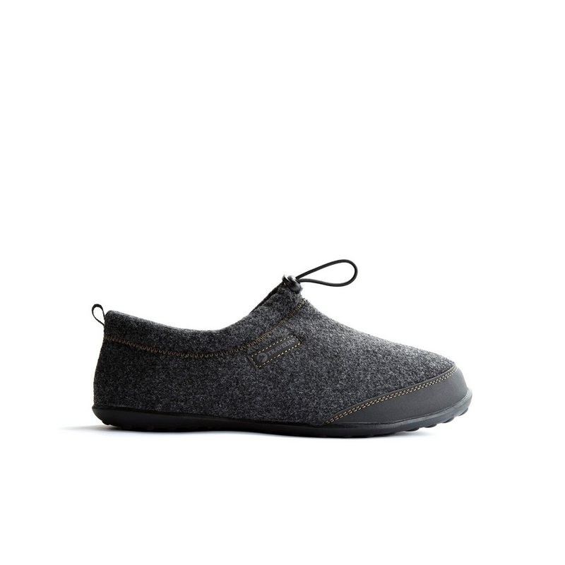 Travelin' Travelin' Back-Home Men Grey 45 Hausschuh