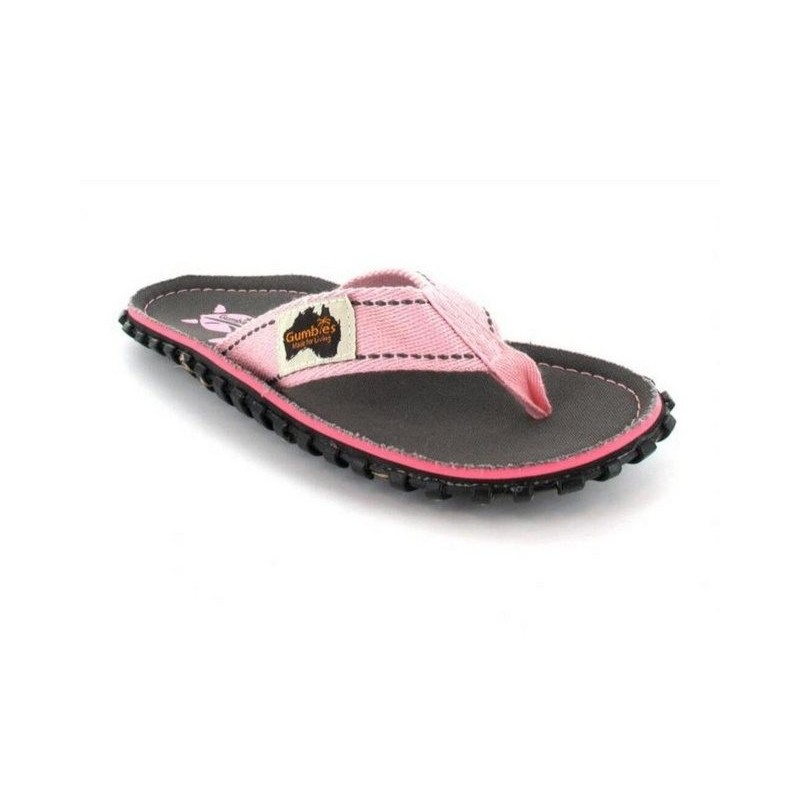 Gumbies Nachhaltiger Zehentrenner im Turtle Design Hausschuh aus nachhaltigem Material