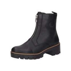 Rieker Stiefelette Damen schwarz|schwarz|schwarz
