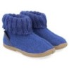 Haflinger Fidelius Toni Kinderhausschuhe mit Kragen und Gummisohle unisex Hausschuh