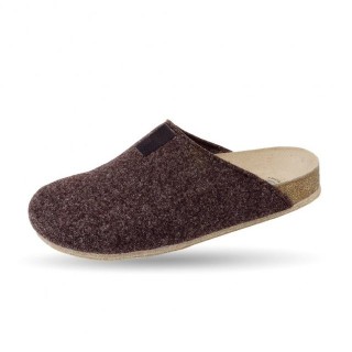 Weeger 4801740 Hausschuh ideal für Laminat u. Holzfußböden