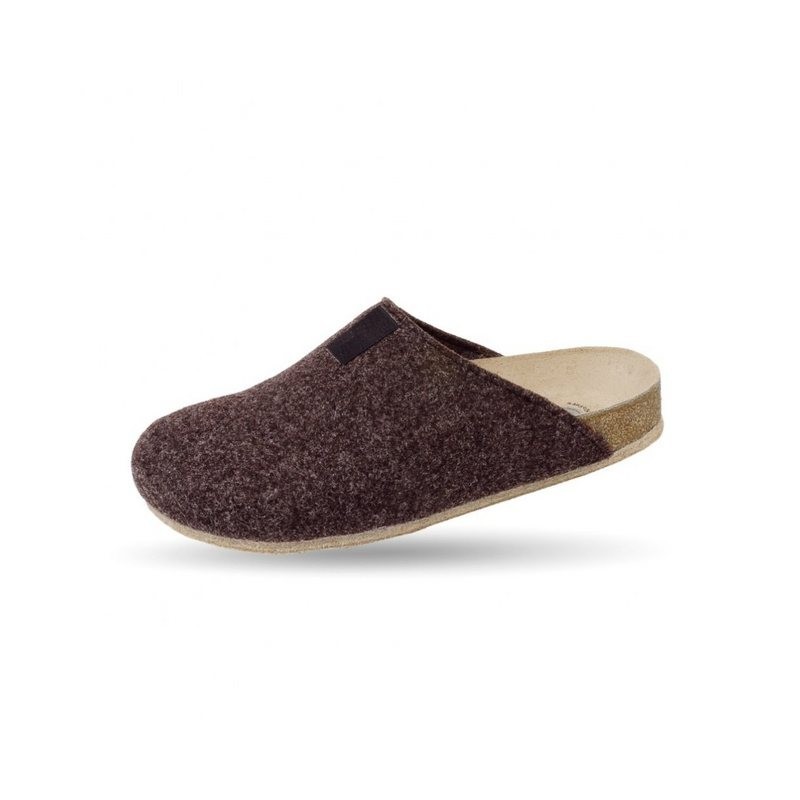Weeger 4801740 Hausschuh ideal für Laminat u. Holzfußböden
