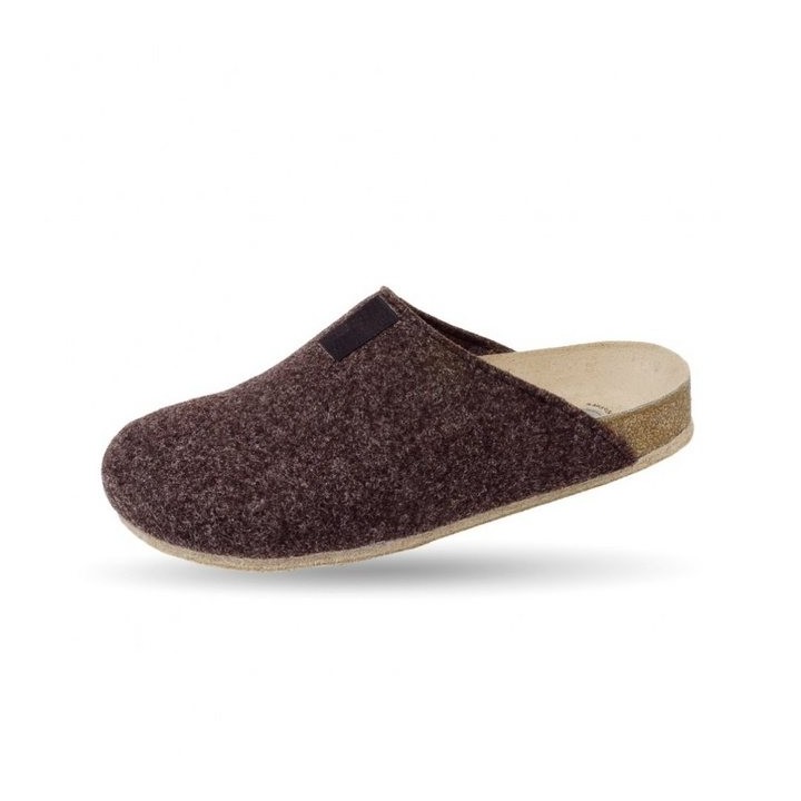 Weeger 4801740 Hausschuh ideal für Laminat u. Holzfußböden