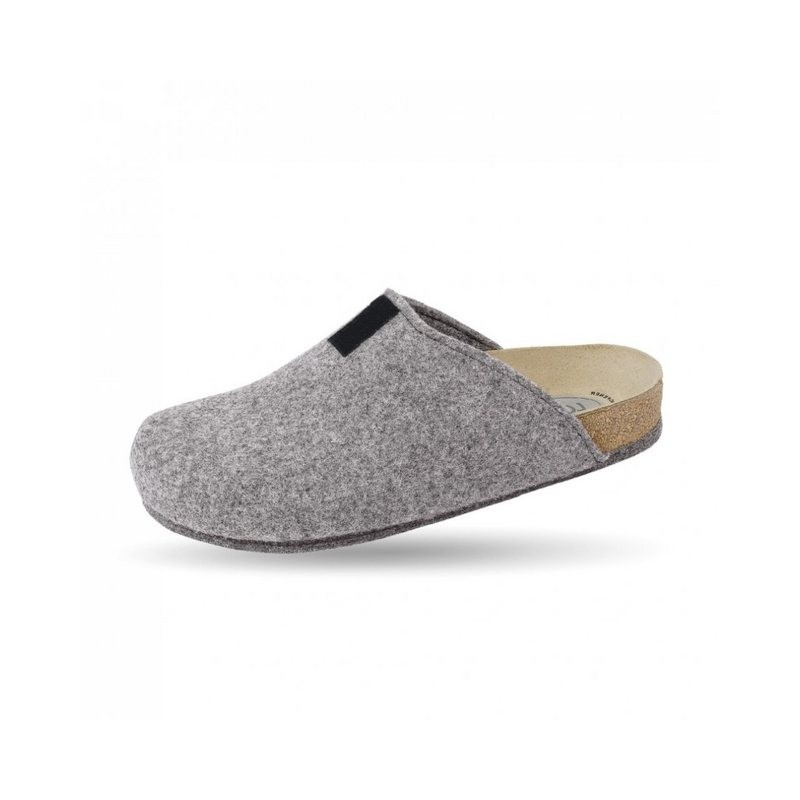 Weeger 4801750 Hausschuh Filzlaufsohle mit ABS