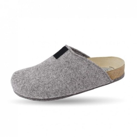 Weeger 4801750 Hausschuh Filzlaufsohle mit ABS