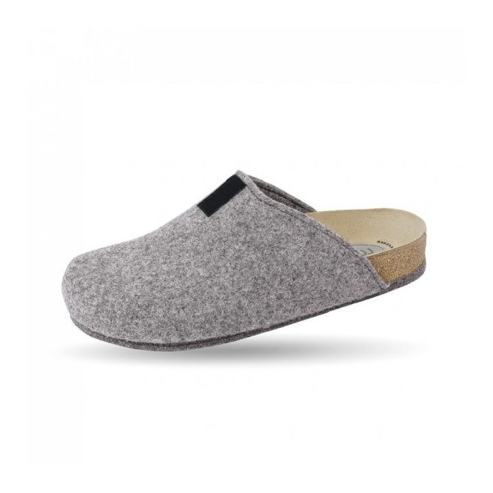 Weeger 4801750 Hausschuh Filzlaufsohle mit ABS