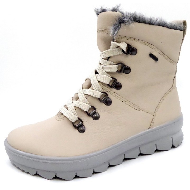Stiefelette beige 37,5
