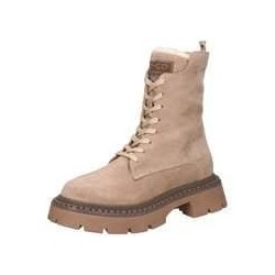 2Go Fashion Schnür Boots Damen beige|beige|beige|beige