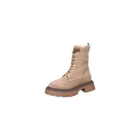 2Go Fashion Schnür Boots Damen beige|beige|beige|beige