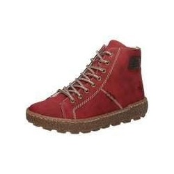 Rieker Ankle Schnürer Damen rot|rot|rot
