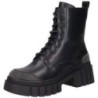 2Go Fashion Schnür Boots Damen schwarz|schwarz