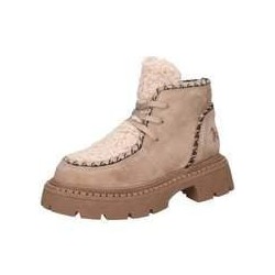 2Go Fashion Schürstiefelette Damen beige|beige