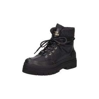 Tommy Hilfiger TH Monogram Outdoor Boot Damen schwarz|schwarz|schwarz