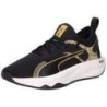 PUMA PWR XX Nitro Safari Glam Damen schwarz|schwarz|schwarz