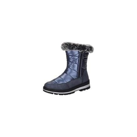 Claverton Snow Schneeboots Damen blau|blau