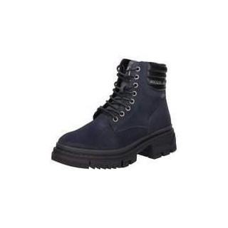 Dockers Schnür Boots Damen blau|blau