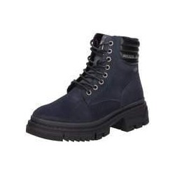 Dockers Schnür Boots Damen blau|blau