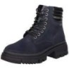 Dockers Schnür Boots Damen blau|blau