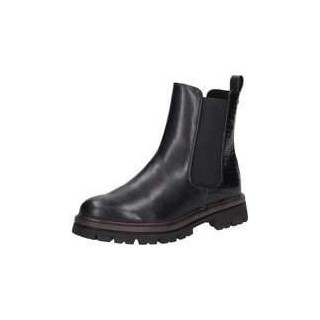 Marco Tozzi Chelsea Boots Damen schwarz|schwarz