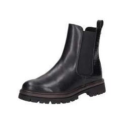 Marco Tozzi Chelsea Boots Damen schwarz|schwarz