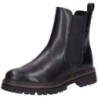 Marco Tozzi Chelsea Boots Damen schwarz|schwarz