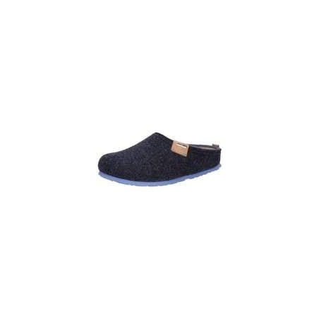 Rohde Napoli Hausschuhe Damen blau|blau