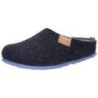 Rohde Napoli Hausschuhe Damen blau|blau