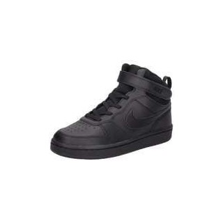 Nike Court Borough Mid 2 Sneaker Mädchen|Jungen schwarz|schwarz|schwarz|schwarz