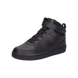 Nike Court Borough Mid 2 Sneaker Mädchen|Jungen schwarz|schwarz|schwarz|schwarz