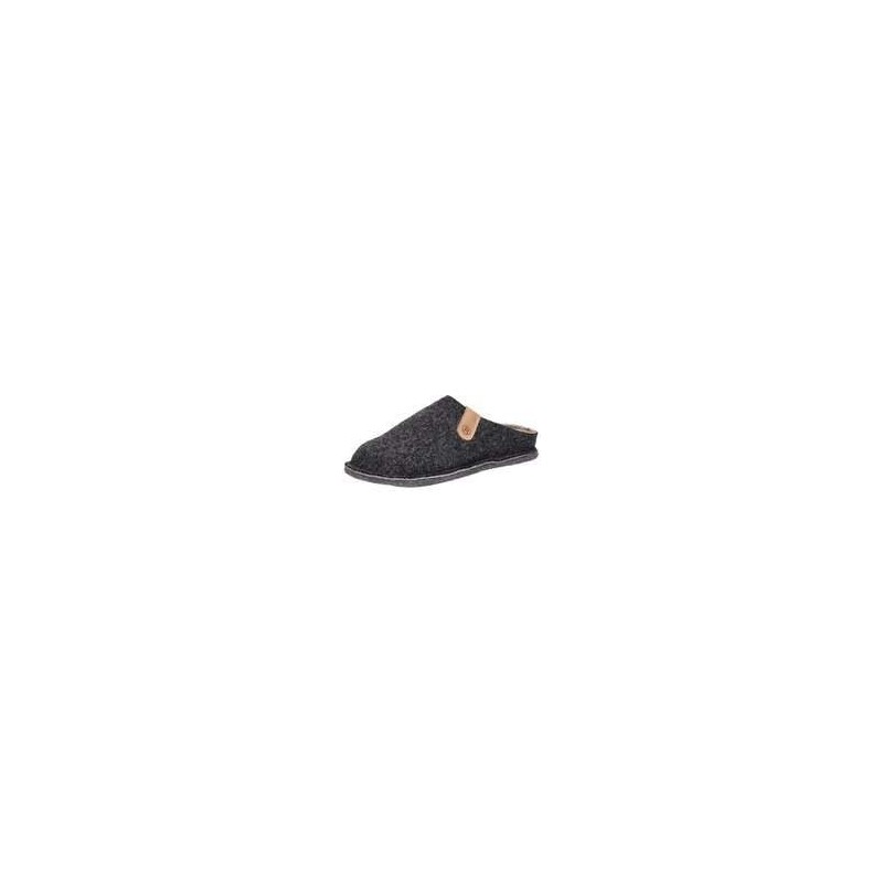 Rohde Lucca Hausschuhe Damen schwarz|schwarz|schwarz