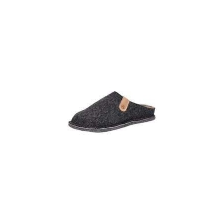 Rohde Lucca Hausschuhe Damen schwarz|schwarz|schwarz