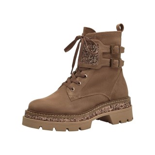 Stiefelette braun 37