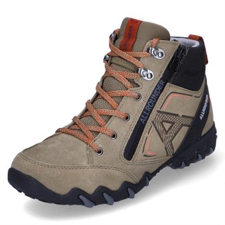 Stiefelette hell-braun 4