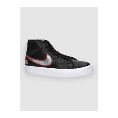 Nike Zoom Blazer Mid Pro Gt Skateschuhe wht