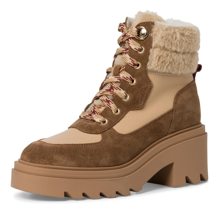 Stiefelette braun 41